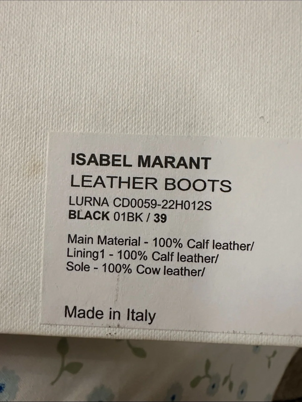 Isabel Marant Black Leather Over-The-Knee Block Heel Boots
